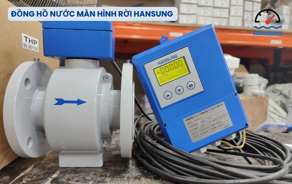 Đồng hồ nước màn hình rời Hansung