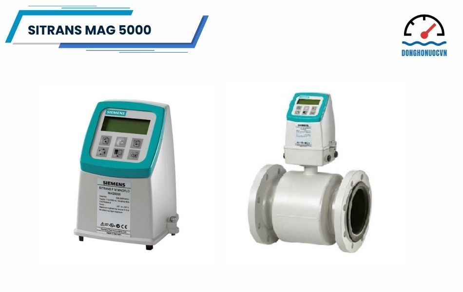 Đồng hồ nước Siemens Sitrans MAG 5000