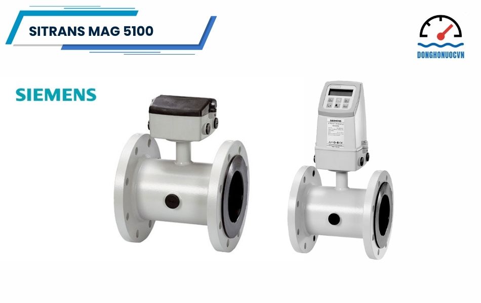 Đồng hồ nước Siemens Sitrans MAG 5100