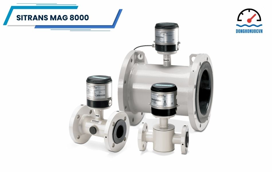 Đồng hồ nước Siemens Sitrans MAG 8000