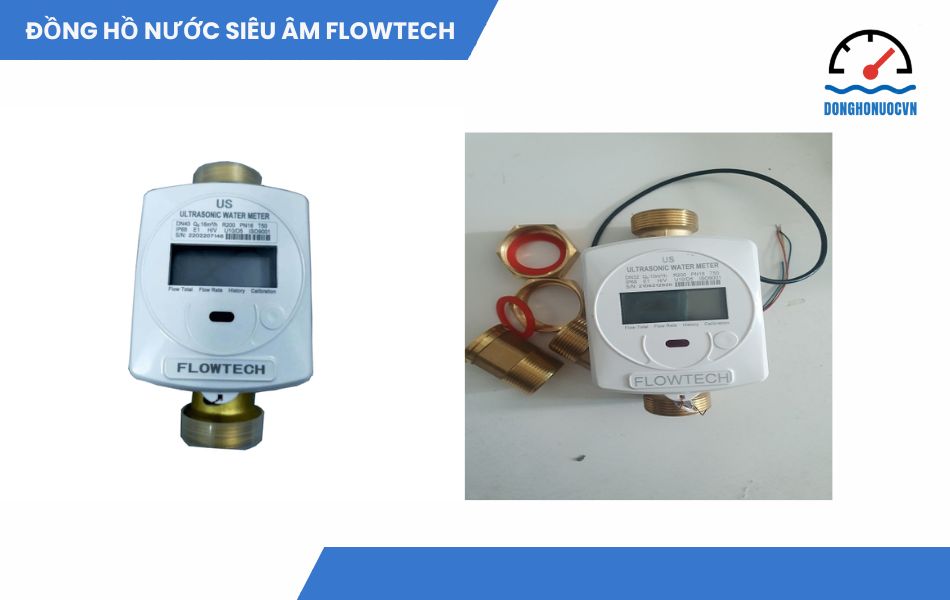 Đồng hồ nước siêu âm Flowtech