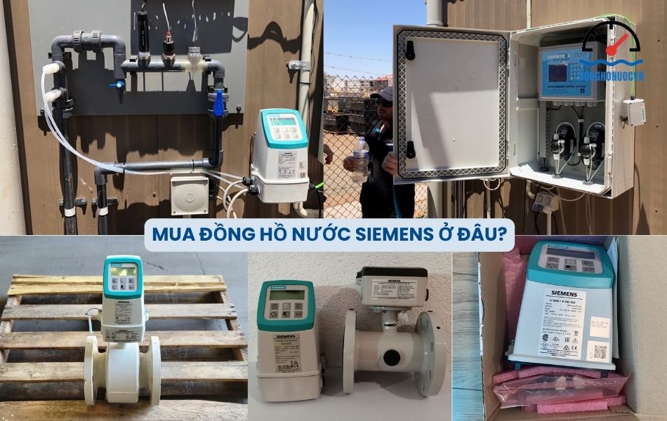 Mua đồng hồ nước Siemens chính hãng ở đâu?