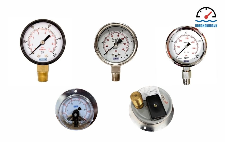 Các model đồng hồ đo áp suất Yamaki được tin dùng