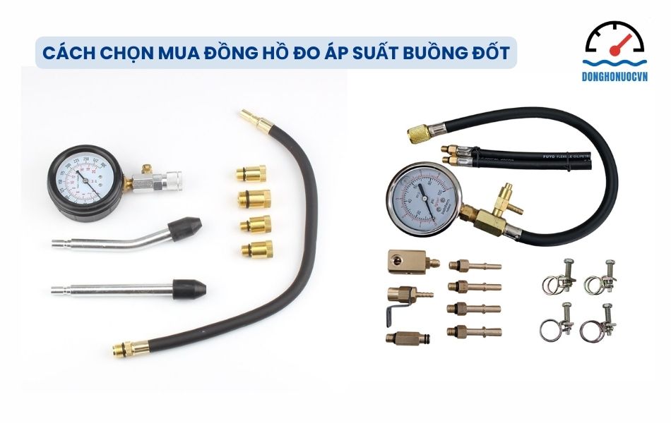 Hướng dẫn kinh nghiệm chọn mua đồng hồ đo áp suất buồng đốt
