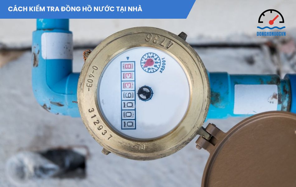 Quan sát hoạt động của đồng hồ nước khi ngắt hết các thiết bị