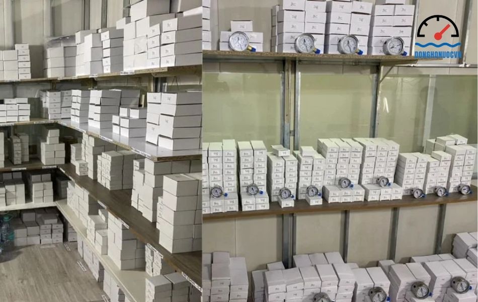 Mua đồng hồ áp suất Gesa ở đâu chính hãng, giá tốt nhất?