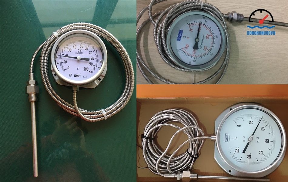 Mua đồng hồ đo nhiệt độ dạng dây ở đâu uy tín, chính hãng?