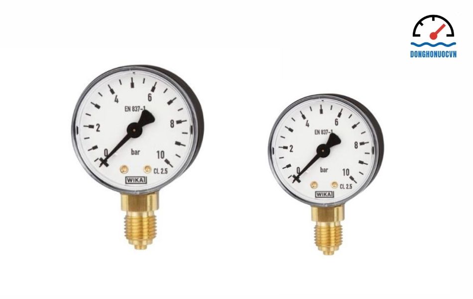 Đồng hồ áp suất Wika 111.10