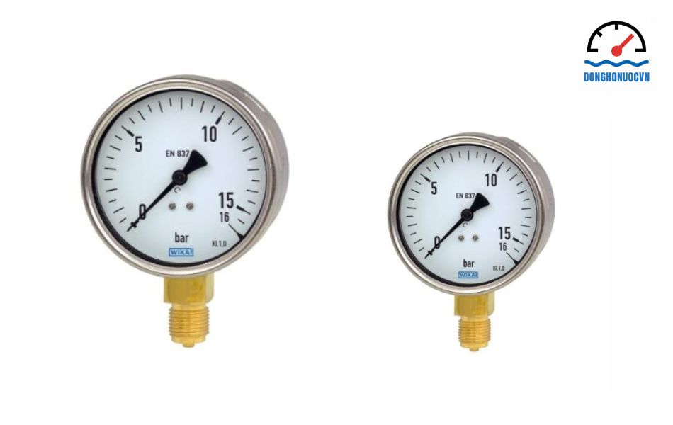 Đồng hồ áp suất Wika 212.20