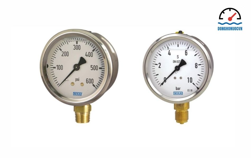 Đồng hồ áp suất Wika 213.53