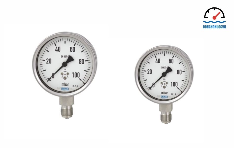 Đồng hồ áp suất Wika 232.50