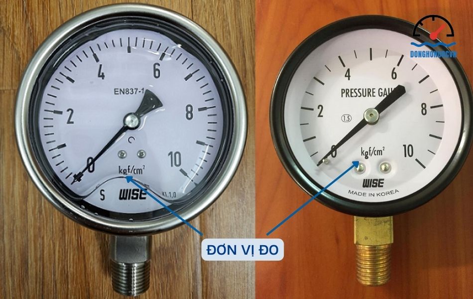 Giới thiệu đồng hồ đo áp suất nước 10kg