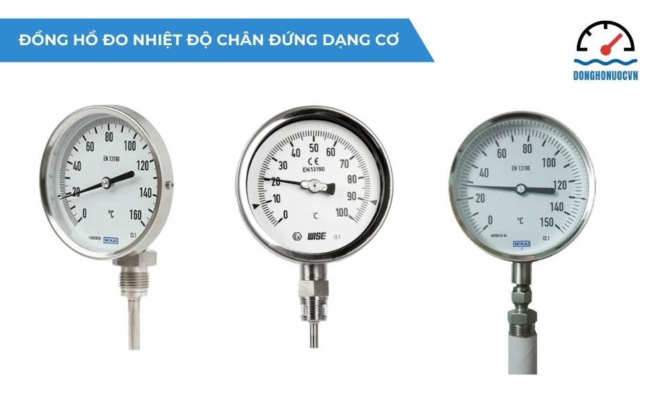 Đồng hồ đo nhiệt độ chân đứng dạng cơ