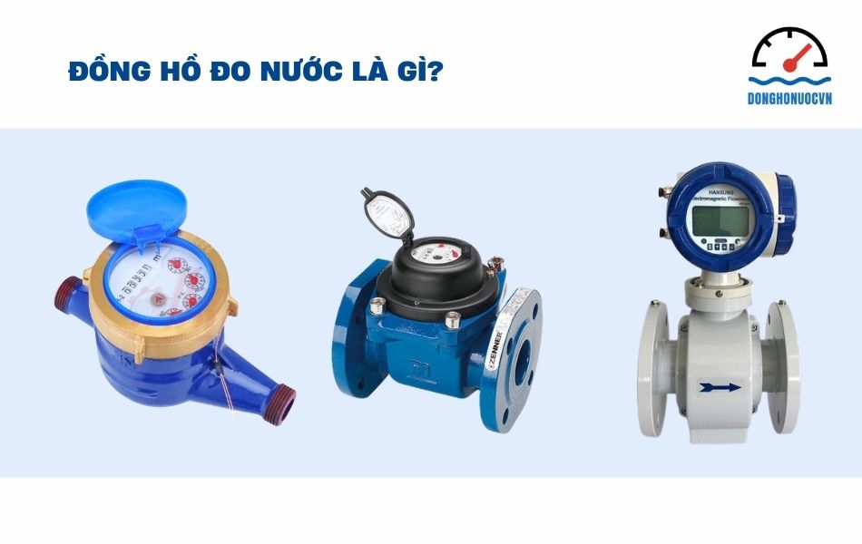 đồng hồ đo nước là gì