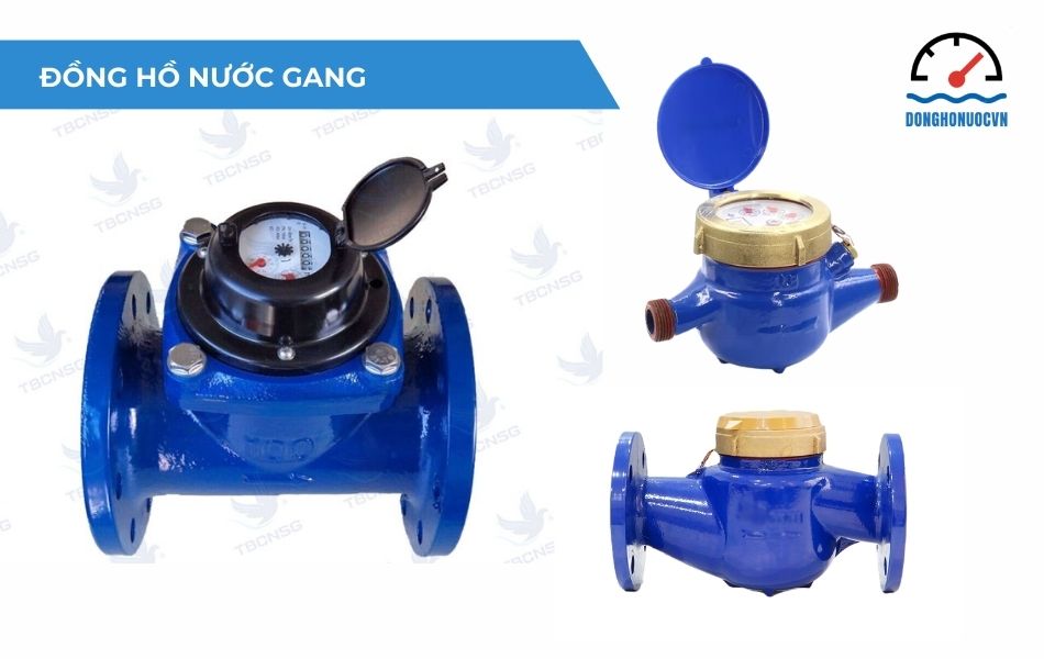 đồng hồ nước gang là gì