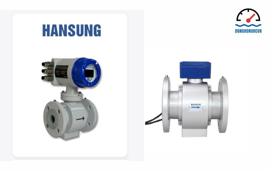 Thương hiệu đồng hồ nước Hansung Hàn Quốc
