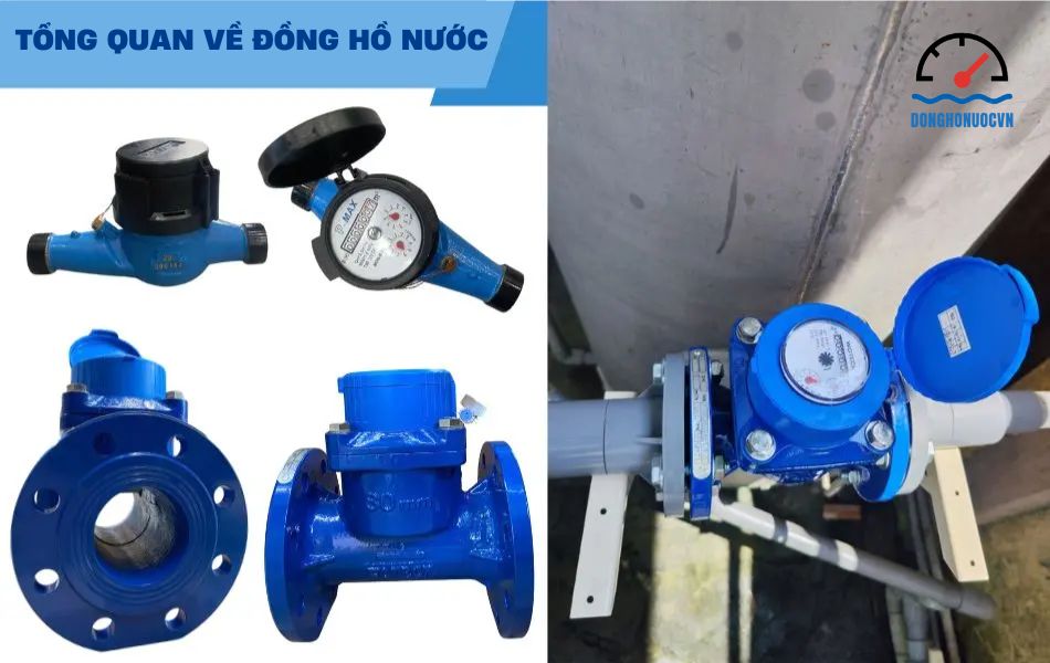 Giới thiệu chung về đồng hồ nước và vai trò của nó