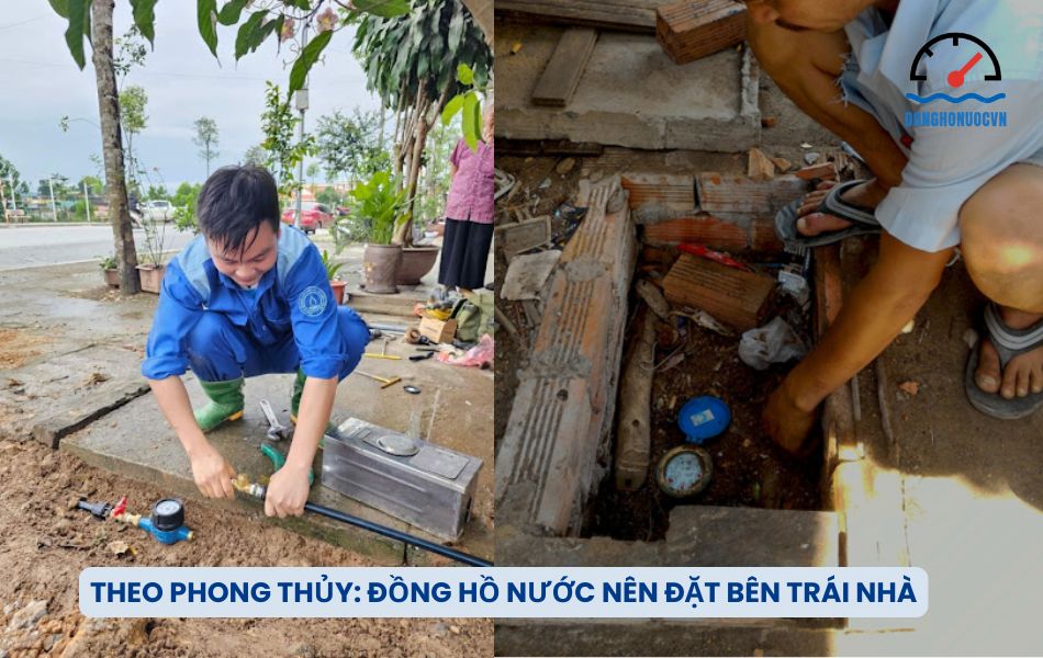 Theo phong thủy, đồng hồ nước đặt bên trái nhà đem lại điều tốt