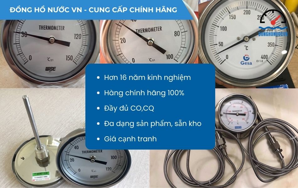 Mua đồng hồ đo nhiệt độ ở đâu? Gợi ý địa chỉ mua uy tín, chính hãng