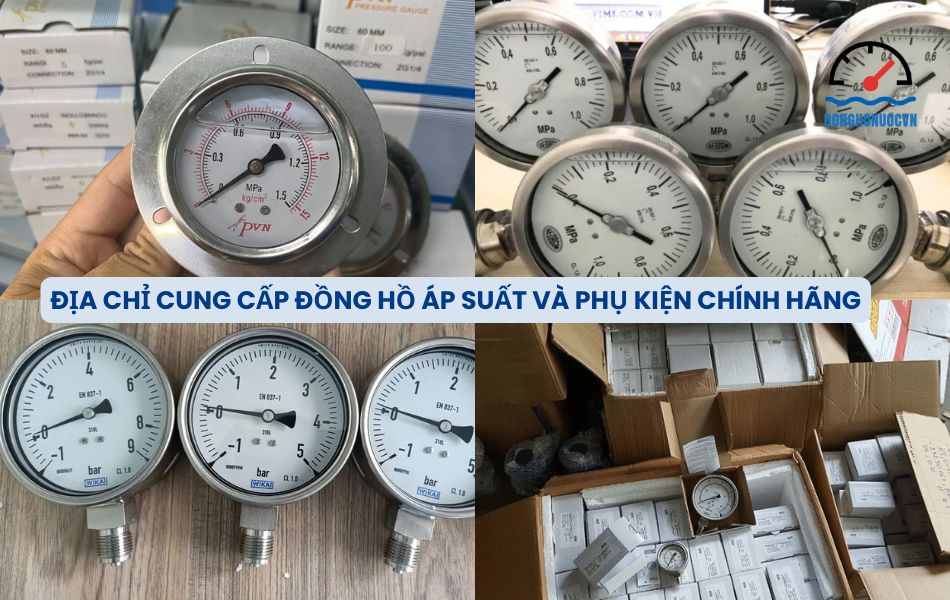 mua đầu nối đồng hồ áp suất chính hãng ở đâu