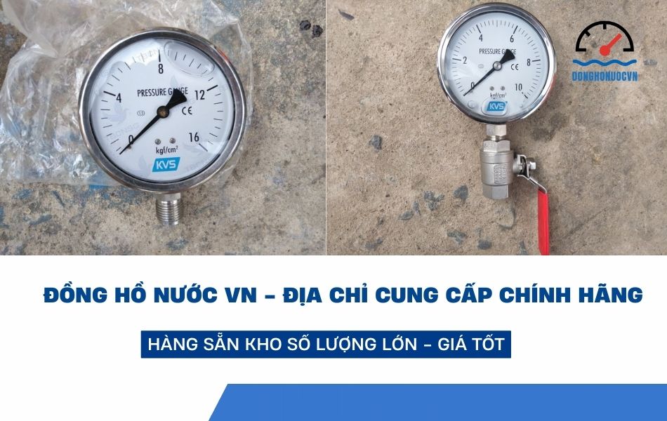 mua đồng hồ đo áp suất kvs ở đâu