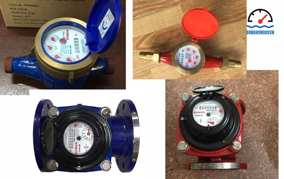 mua đồng hồ đo nước komax ở đâu uy tín