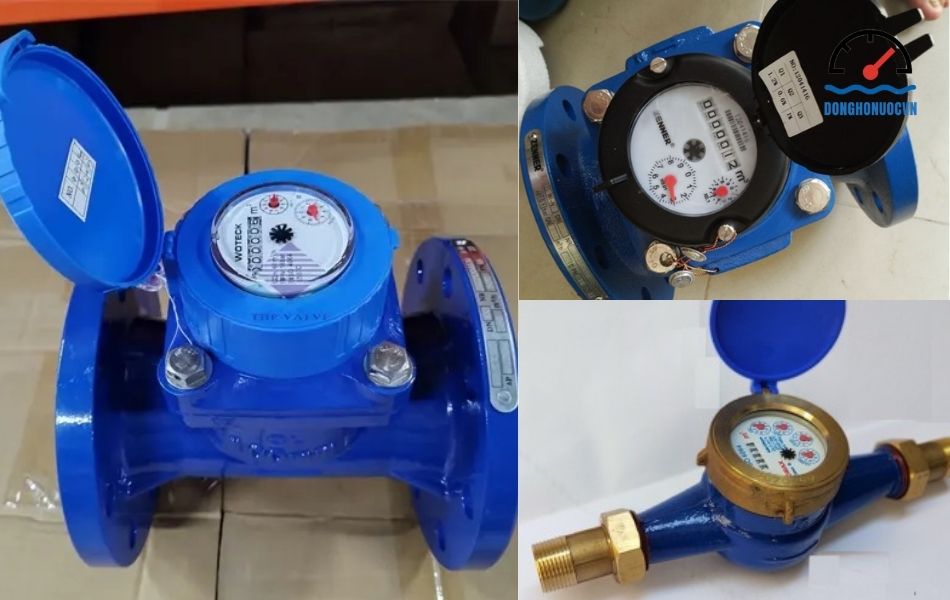 mua đồng hồ nước gang ở đâu chính hãng