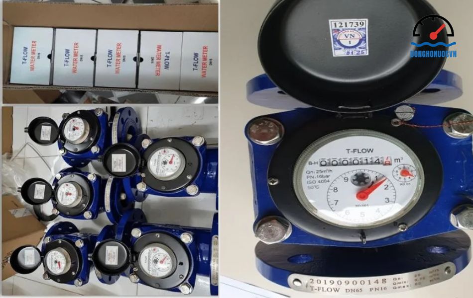 Mua đồng hồ nước T-Flow ở đâu uy tín, chính hãng?