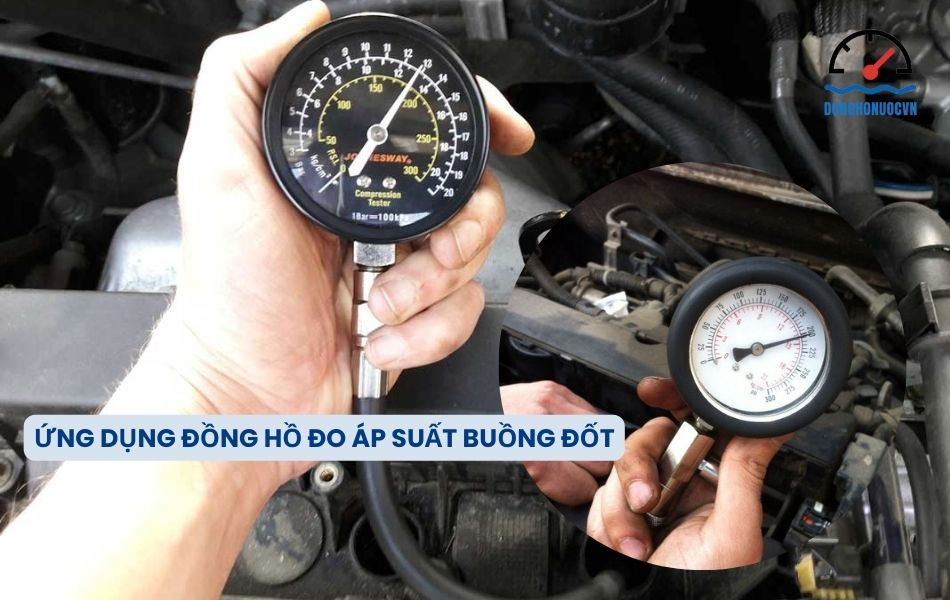Khám phá các ứng dụng thực tế của đồng hồ áp suất buồng đốt