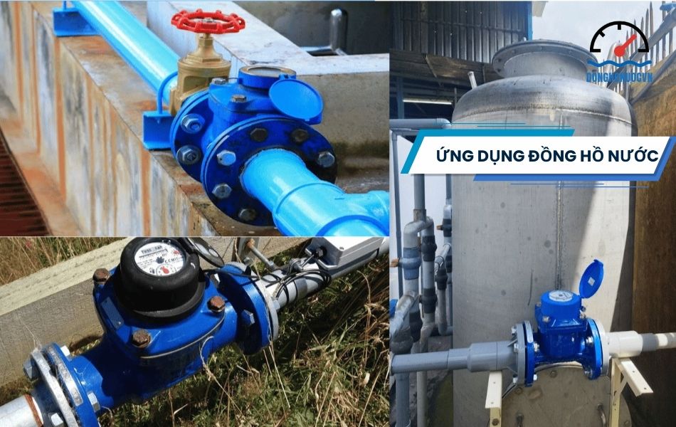 ứng dụng đồng hồ đo nước