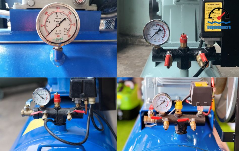 Tìm hiểu ứng dụng thực tế của đồng hồ đo áp suất khí nén