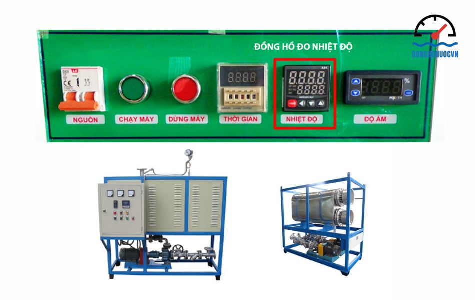 Kiểm tra, bảo trì, bảo dưỡng đồng hồ đo nhiệt độ lò sấy