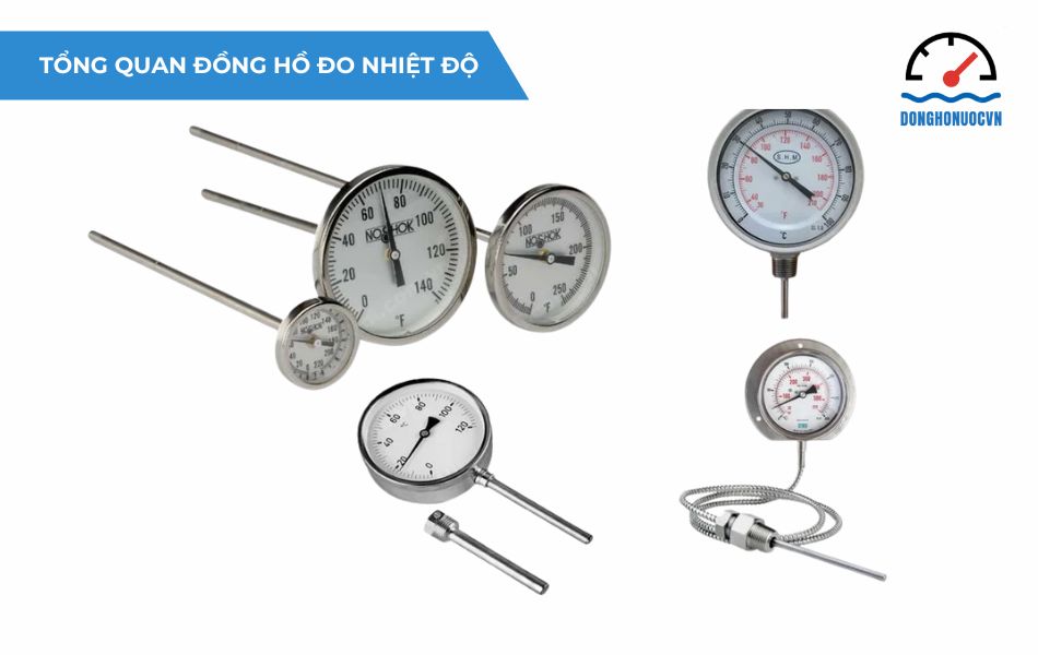 các loại đồng hồ đo nhiệt độ