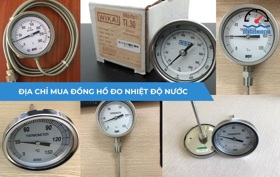 Nên mua đồng hồ đo nhiệt độ ở đâu uy tín, chính hãng?