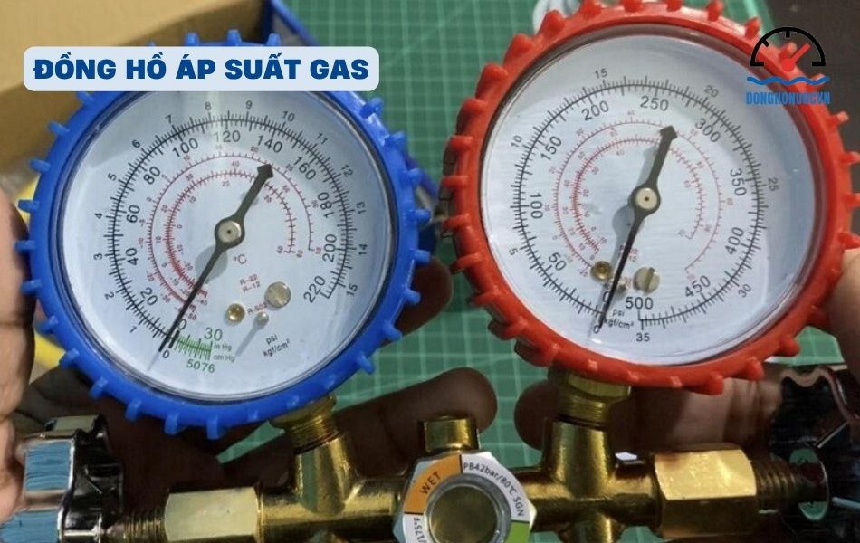 đồng hồ áp suất gas là gì