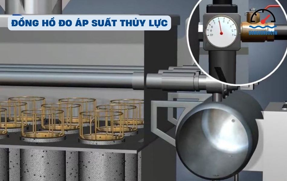 đồng hồ đo áp suất thủy lực