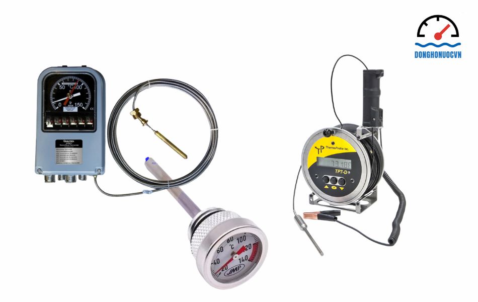 đồng hồ đo nhiệt độ dầu
