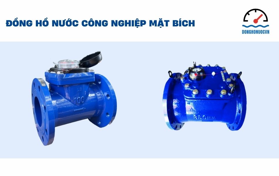 Đồng hồ nước AUT dùng cho công nghiệp