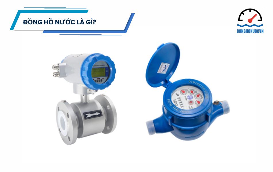 Giới thiệu về đồng hồ đo lưu lượng nước