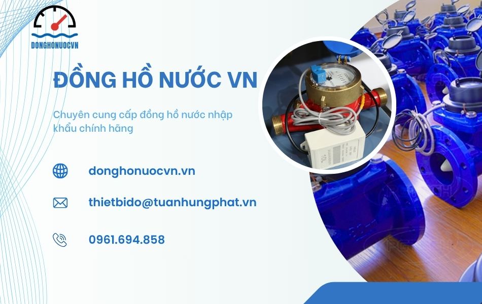 Gợi ý địa chỉ mua đồng hồ nước BMS chính hãng, giá tốt