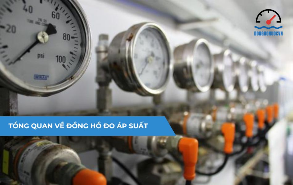 Tìm hiểu về đồng hồ đo áp suất