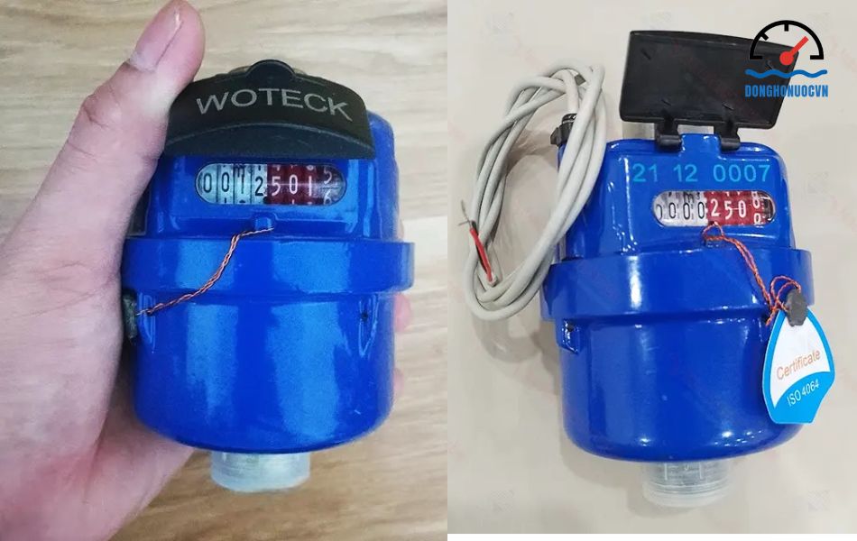 Đặc điểm đồng hồ đo nước cấp C Woteck WTXC