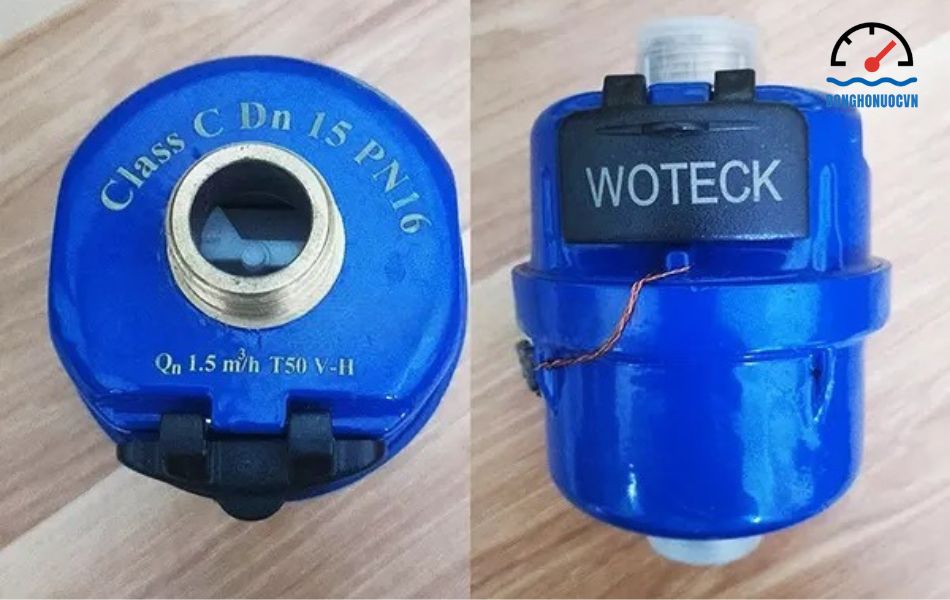 Đồng hồ đo nước cấp C Woteck WTXC Đài Loan