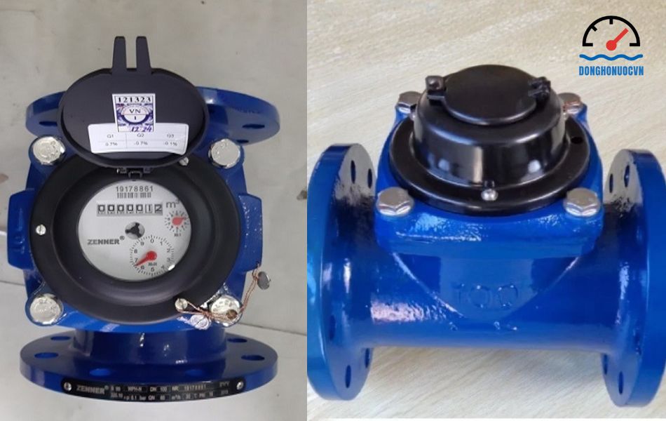 Tìm hiểu về đồng hồ nước Zenner DN100