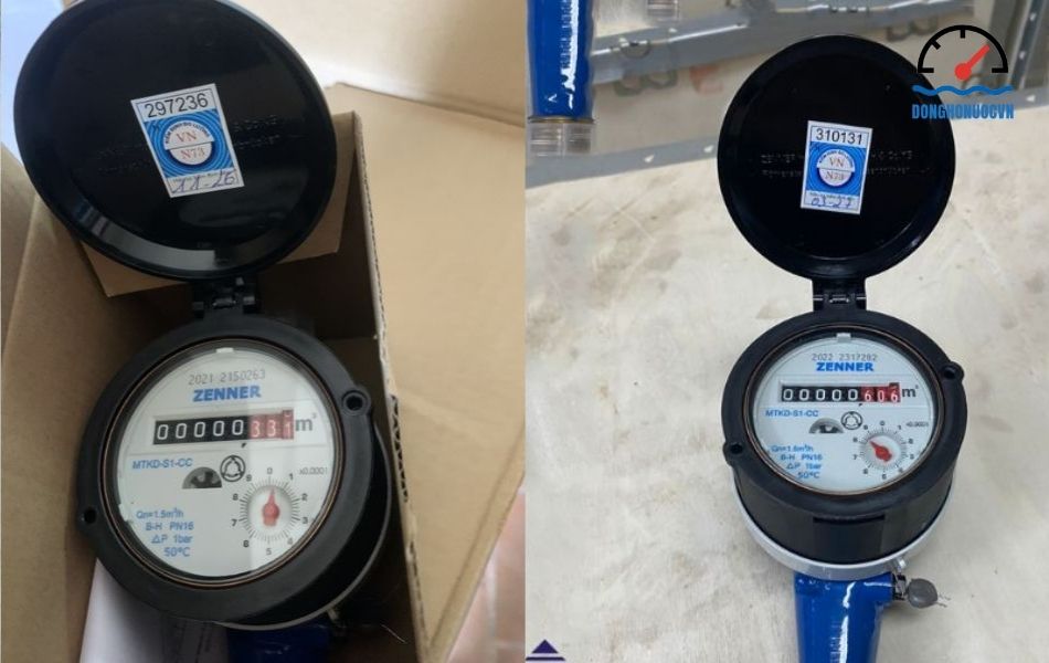 Giới thiệu về đồng hồ nước Zenner DN25