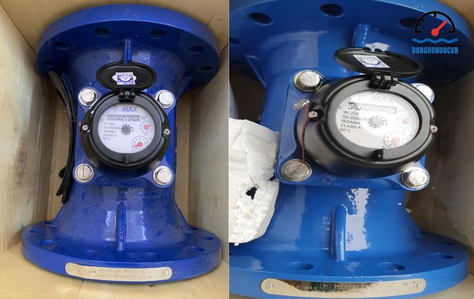 Đồng hồ nước dạng cơ Pmax DN200