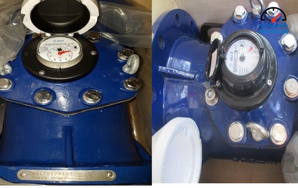 Đồng hồ nước dạng cơ Pmax DN300 chính hãng