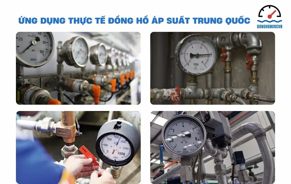 có nên sử dụng đồng hồ áp suất trung quốc không
