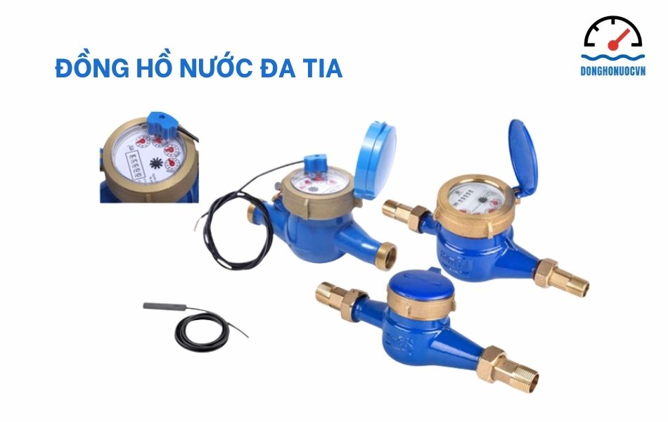 đồng hồ nước đa tia là gì