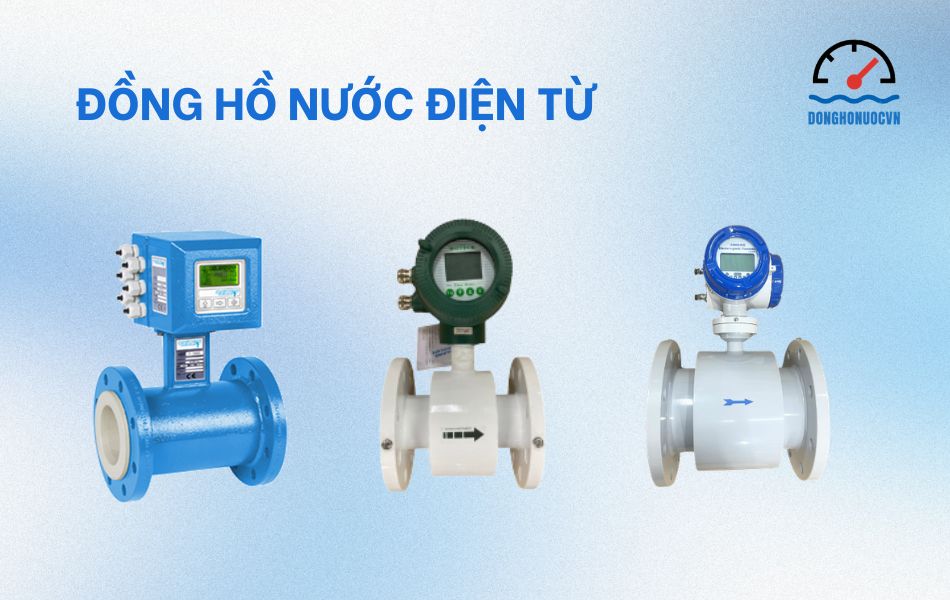 đồng hồ nước điện từ